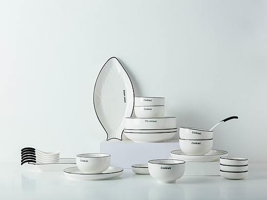 餐具——路易碗碟套