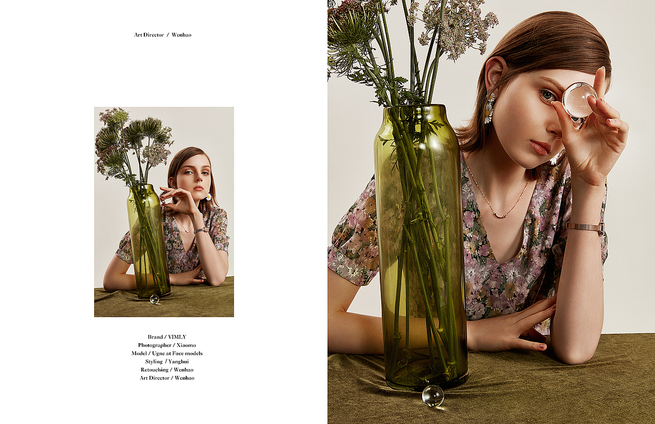 VIMLY(梵希蔓)-日常女装时尚大片合集