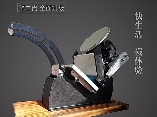 手动凸版印刷机letterpress凸版印刷机adana手动圆盘机