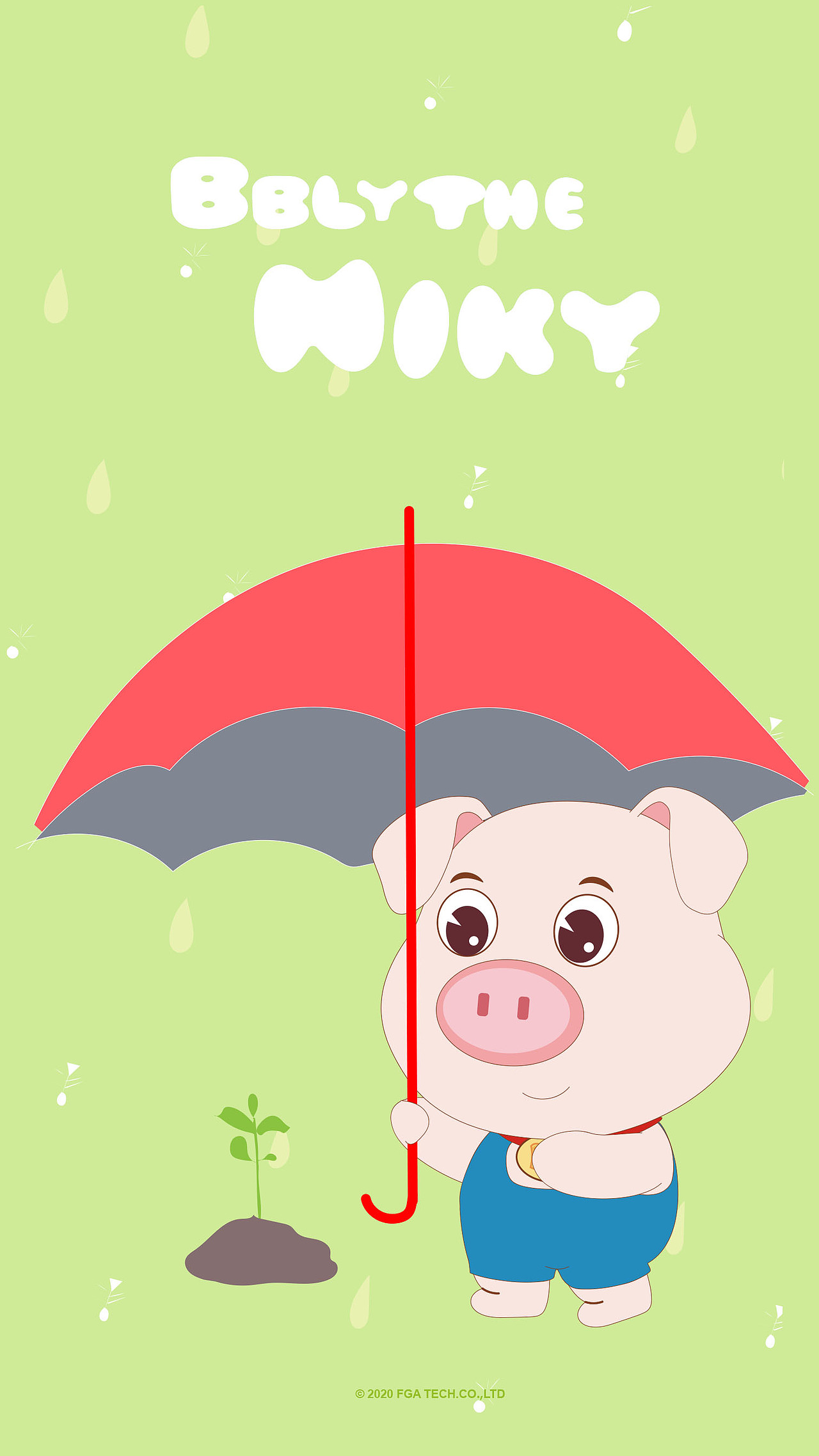 动物大联盟ANIMALUNION阳光清新壁纸系列五