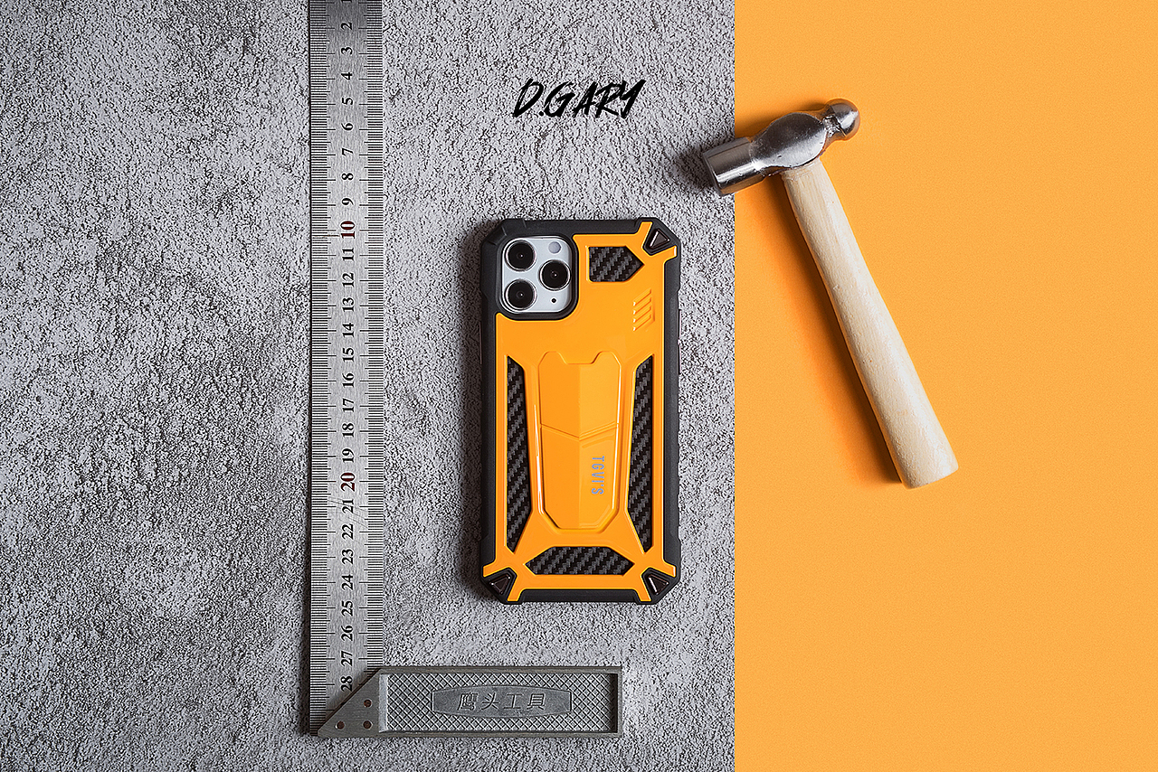 TGVI`S锋奢手机壳拍摄