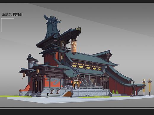 建筑设定
