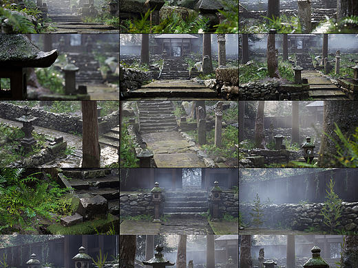 寺 - TEMPLE GARDEN