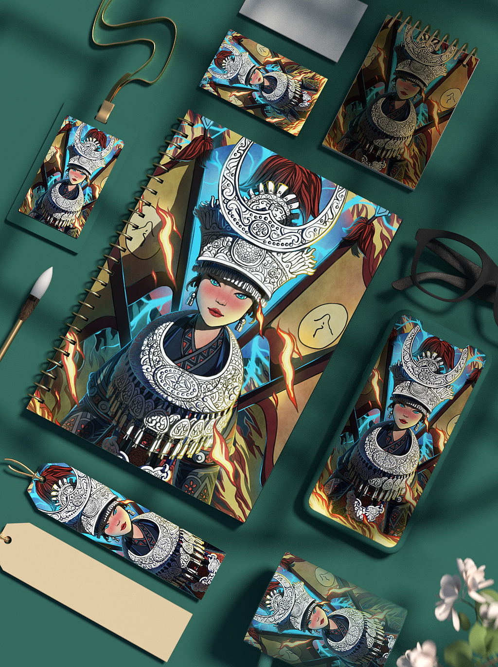 寻傩记之苗族篇(贵州傩戏、苗族)（图ZMjY5NDUyNDcy） - 创作习作 - 站酷设计师黎舟閌原创素材 - 站酷ZCOOL