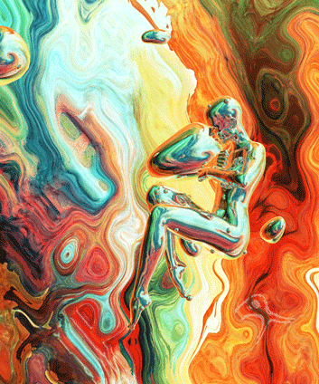 【你眼中的世界，色彩斑斓】动态视觉（图ZMTE2NDAxNTUy） - 动画/影视 - 站酷设计师猫生十年原创素材 - 站酷ZCOOL