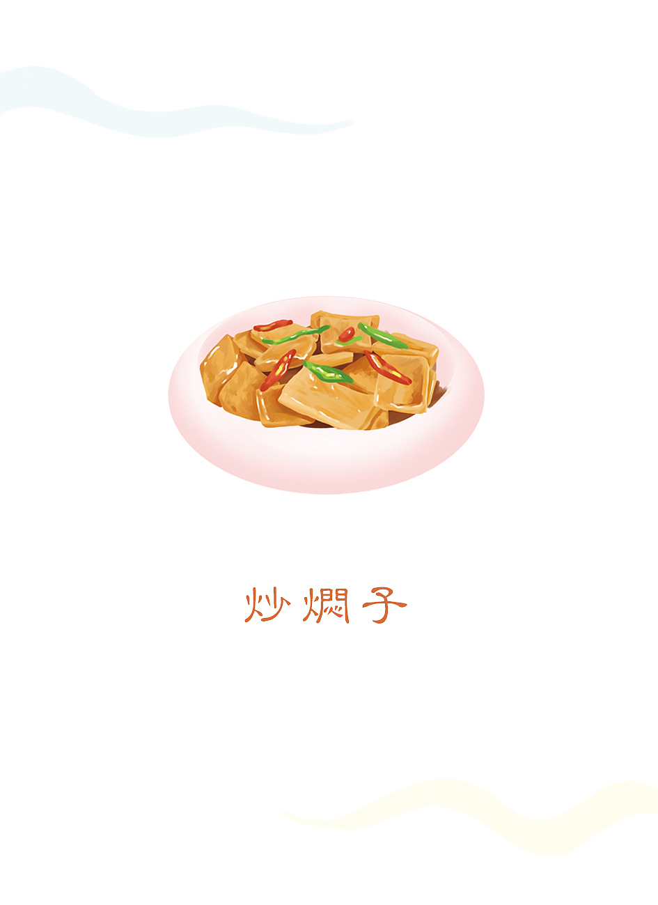 大连美食插画手账（图ZMjA1NDYyMzM2） - 商业插画 - 站酷设计师是Nani呀原创素材 - 站酷ZCOOL