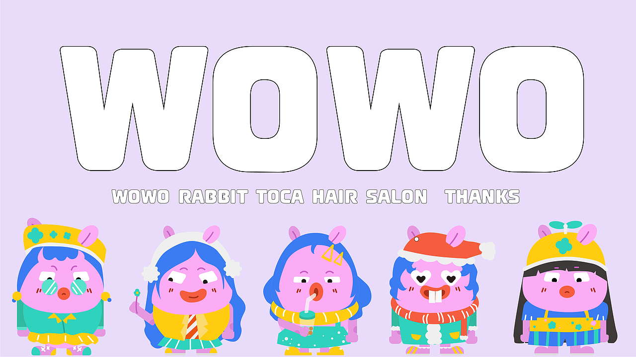 原创IP设计 | WOWO兔ip设计 -(可授权)(图ZMzMwNjM0NzAw) - IP形象 - 站酷设计师七瓣橘子QI原创素材 - 站酷ZCOOL