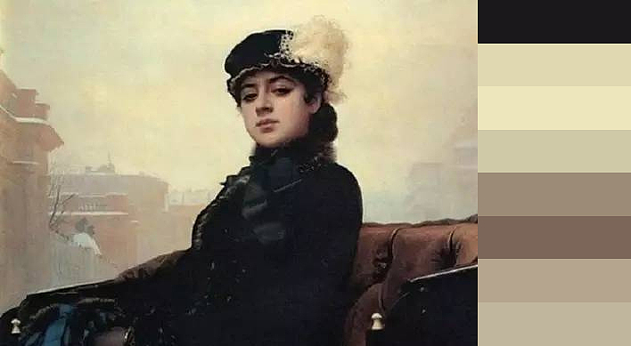 克拉姆斯柯——无名女郎