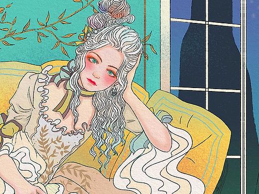 《光时纪》插画系列（个人主页-ZMjc0OTI1NDQ=） - 创作习作 - 站酷设计师SharkHunter原创素材 - 站酷ZCOOL