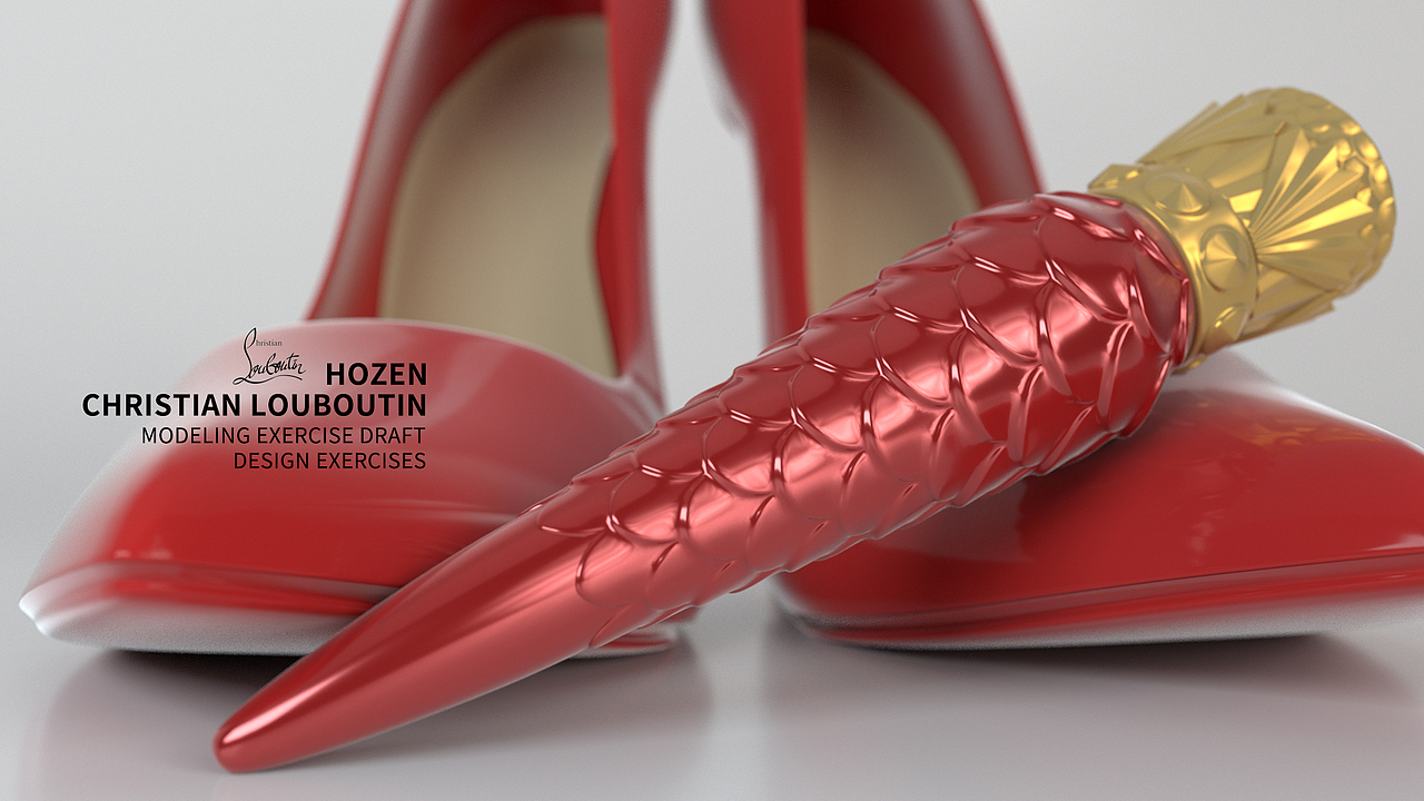 christian louboutin 萝卜丁（图ZMjU0NjA4NTA4） - 产品 - 站酷设计师HOZEN原创素材 - 站酷ZCOOL