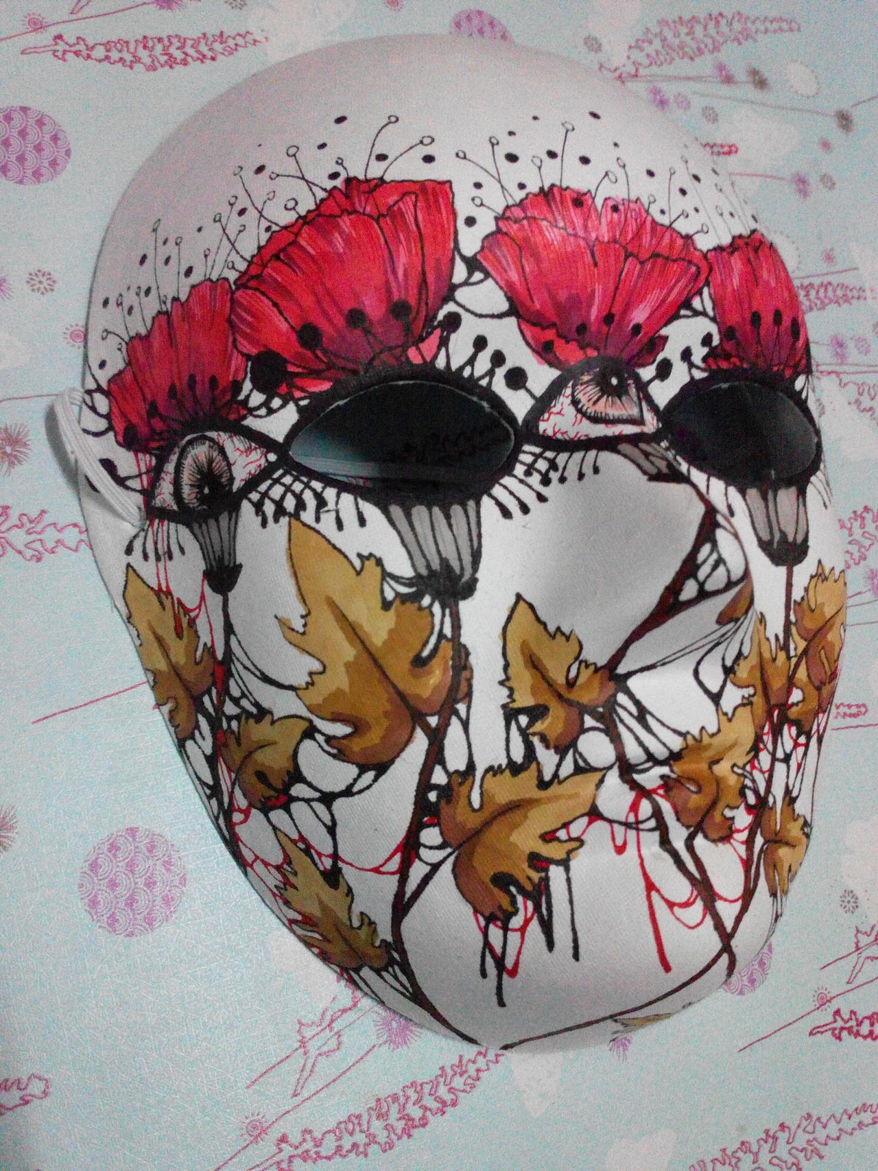 面具（图ZNDgwMjI2MTY=） - 创作习作 - 站酷设计师FZJ坏家伙原创素材 - 站酷ZCOOL