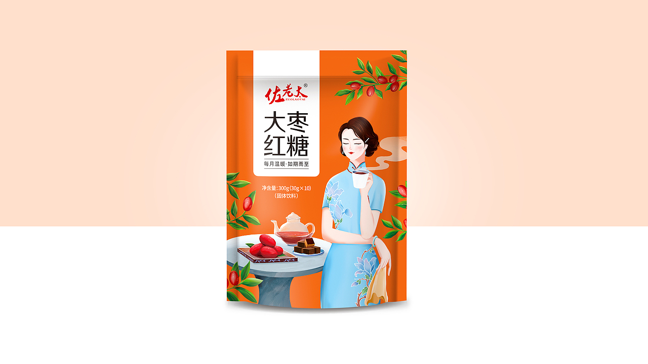 佐老太红糖（图ZMjM2ODQ4MjYw） - 包装 - 站酷设计师王品设计原创素材 - 站酷ZCOOL