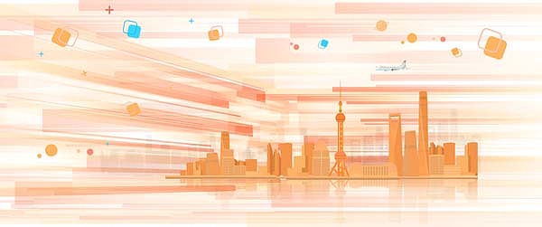 上海城市天际线建筑群的矢量插画01（图ZMjM4OTA3ODAw） - 商业插画 - 站酷设计师灵魂画师DJ药灵儿原创素材 - 站酷ZCOOL