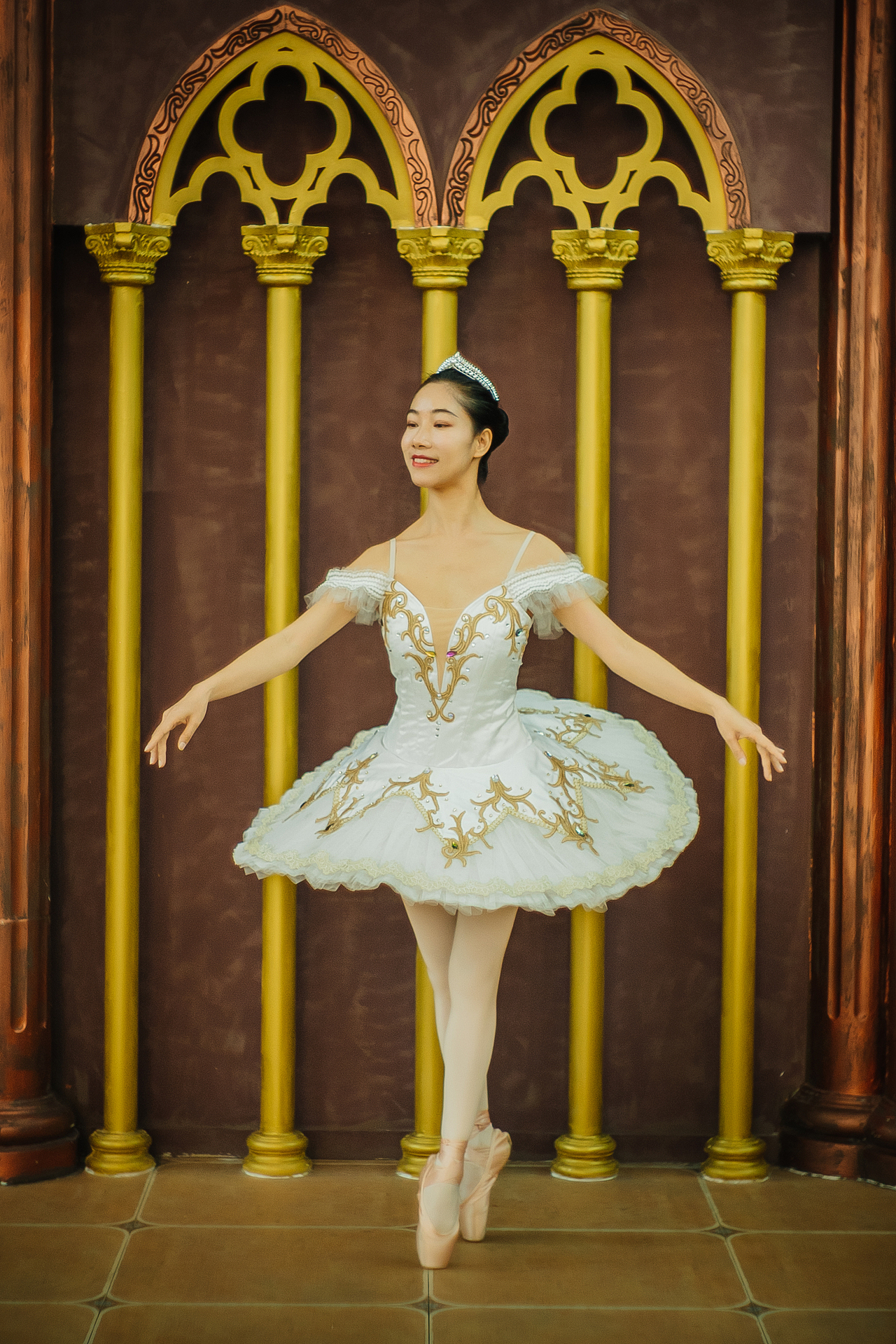 羽·芭蕾·舞者 人像摄影