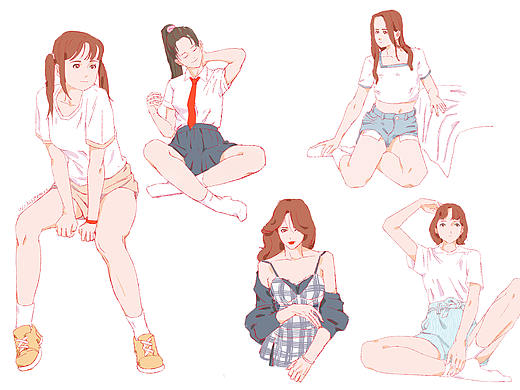 習(xí)作（個(gè)人主頁(yè)-ZNTA5NzkyNzY=） - 創(chuàng)作習(xí)作 - 站酷設(shè)計(jì)師社百姿原創(chuàng)素材 - 站酷ZCOOL