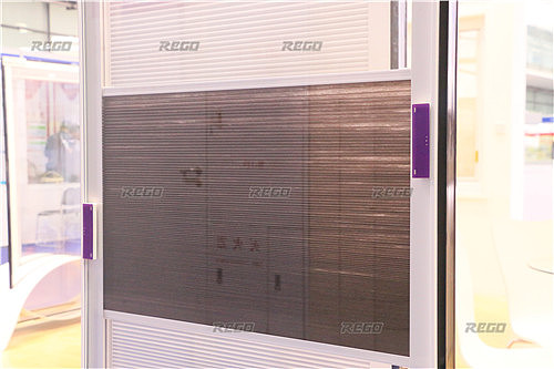 锐谷任意位蜂巢帘中空玻璃