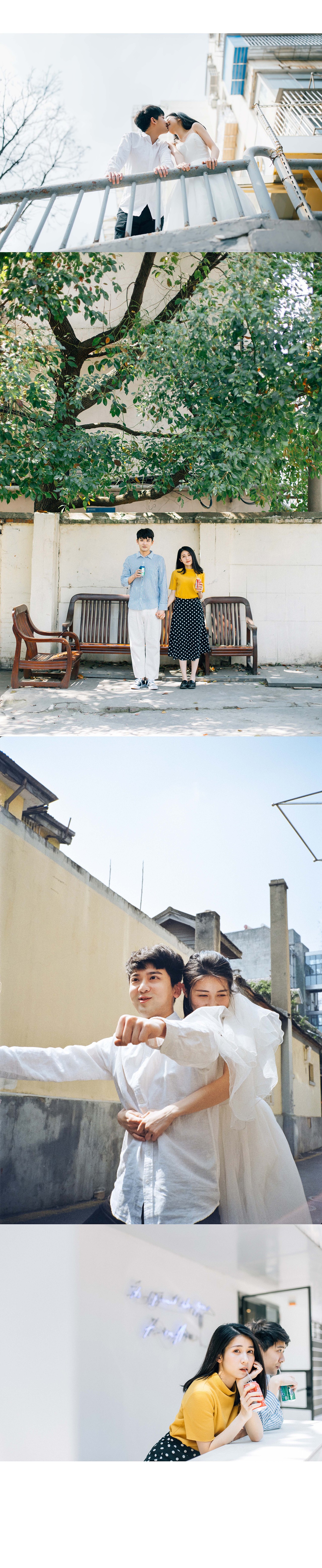 上海路的婚纱（图ZMTUyNzkxMDY4） - 人像摄影 - 站酷设计师baiyang421原创素材 - 站酷ZCOOL