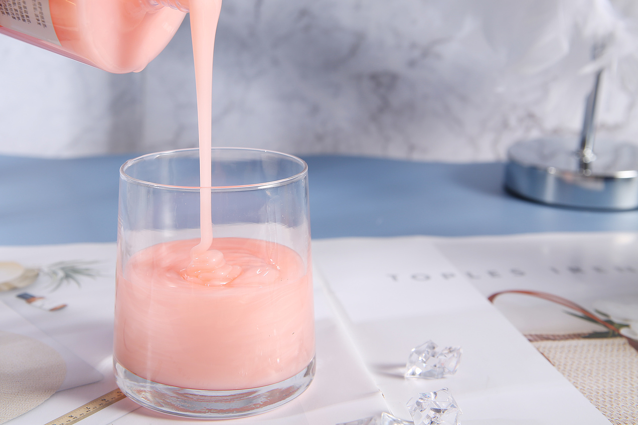 洗发水沐浴露创意拍摄