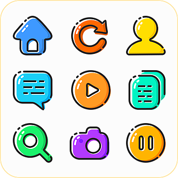 ICON-练习（图ZMTExMDcyMjgw） - 图标 - 站酷设计师Hi_TiTi原创素材 - 站酷ZCOOL