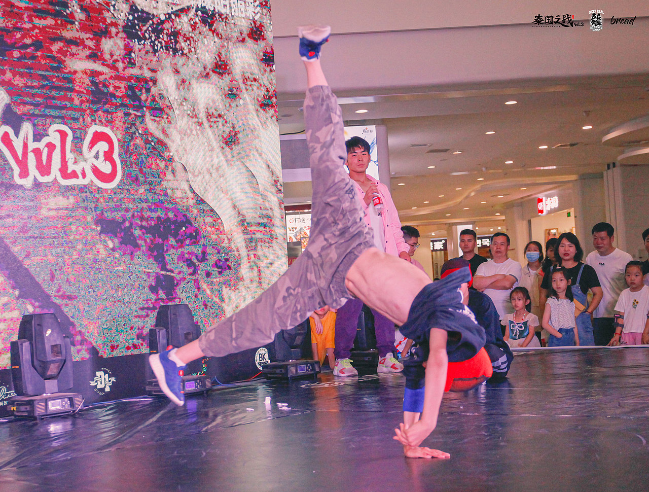 秦国之战3.0街舞大赛摄影
