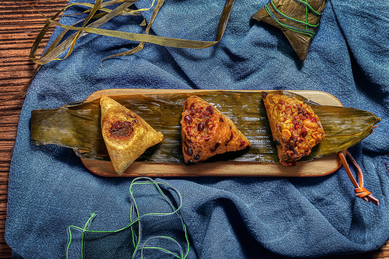 粽子|摄影|产品摄影|上山小火车_原创作品-站酷zcool