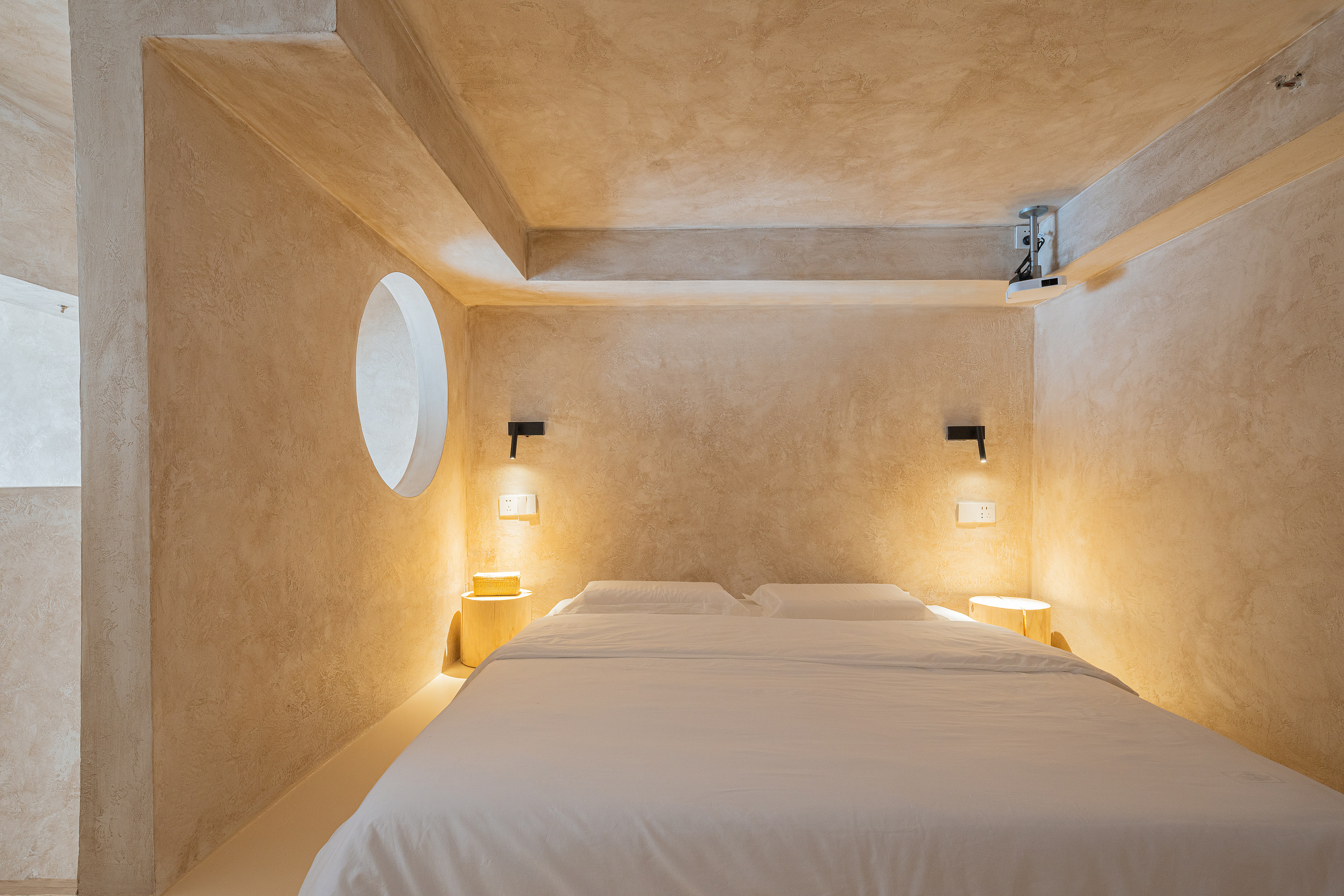 30平米loft小而美侘寂风民宿