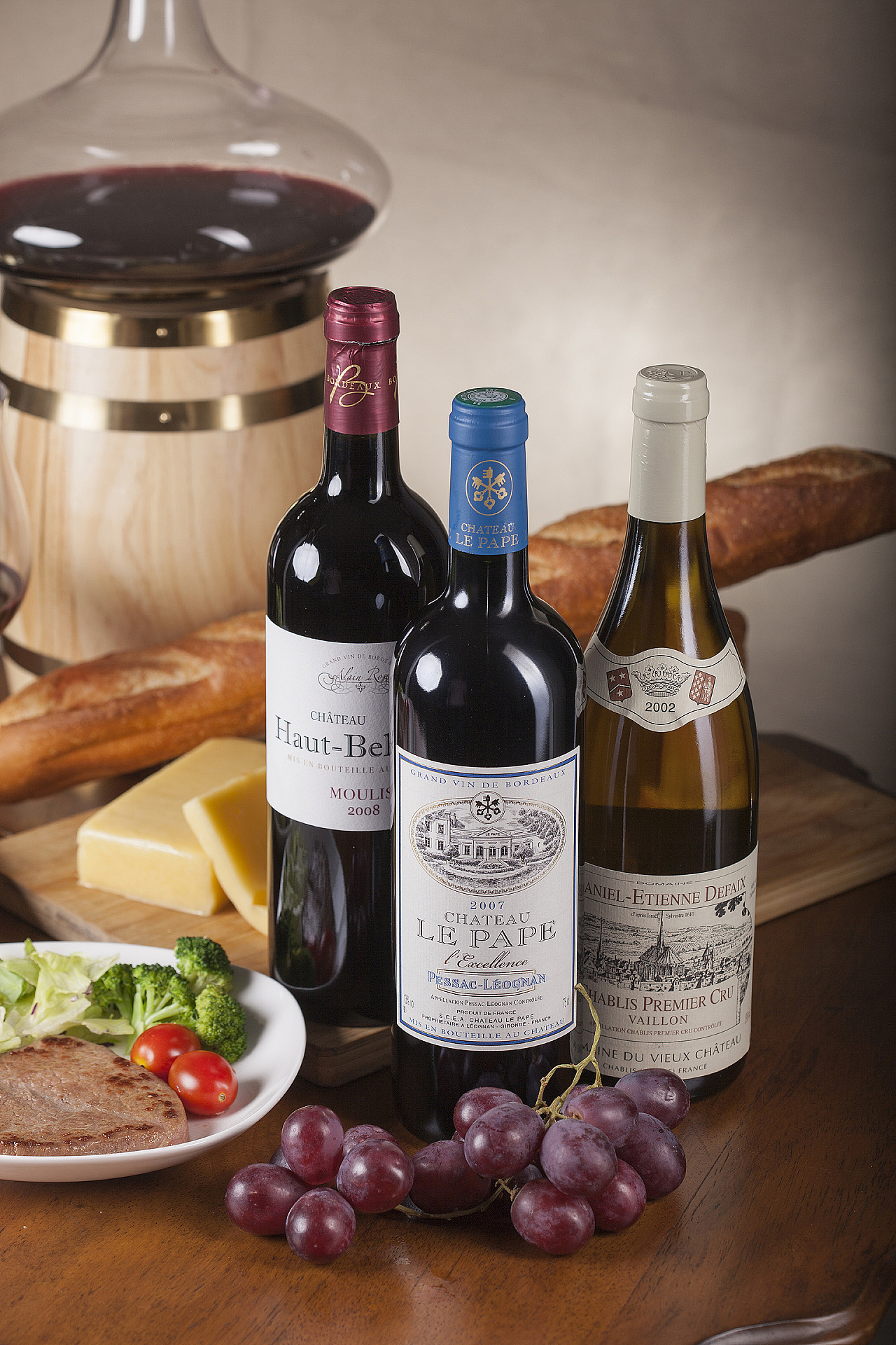 图片拍摄 - 红酒