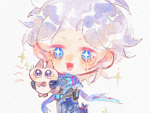 抓到泥啦！（個(gè)人主頁(yè)-ZNzA3MjI0ODA=） - 繪畫 - 站酷設(shè)計(jì)師小豆泥家長(zhǎng)原創(chuàng)素材 - 站酷ZCOOL