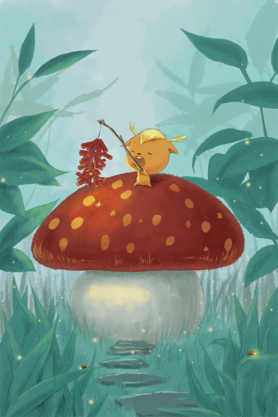手绘动画（图ZNzE4MzYwNDg=） - 儿童插画 - 站酷设计师大光子原创素材 - 站酷ZCOOL