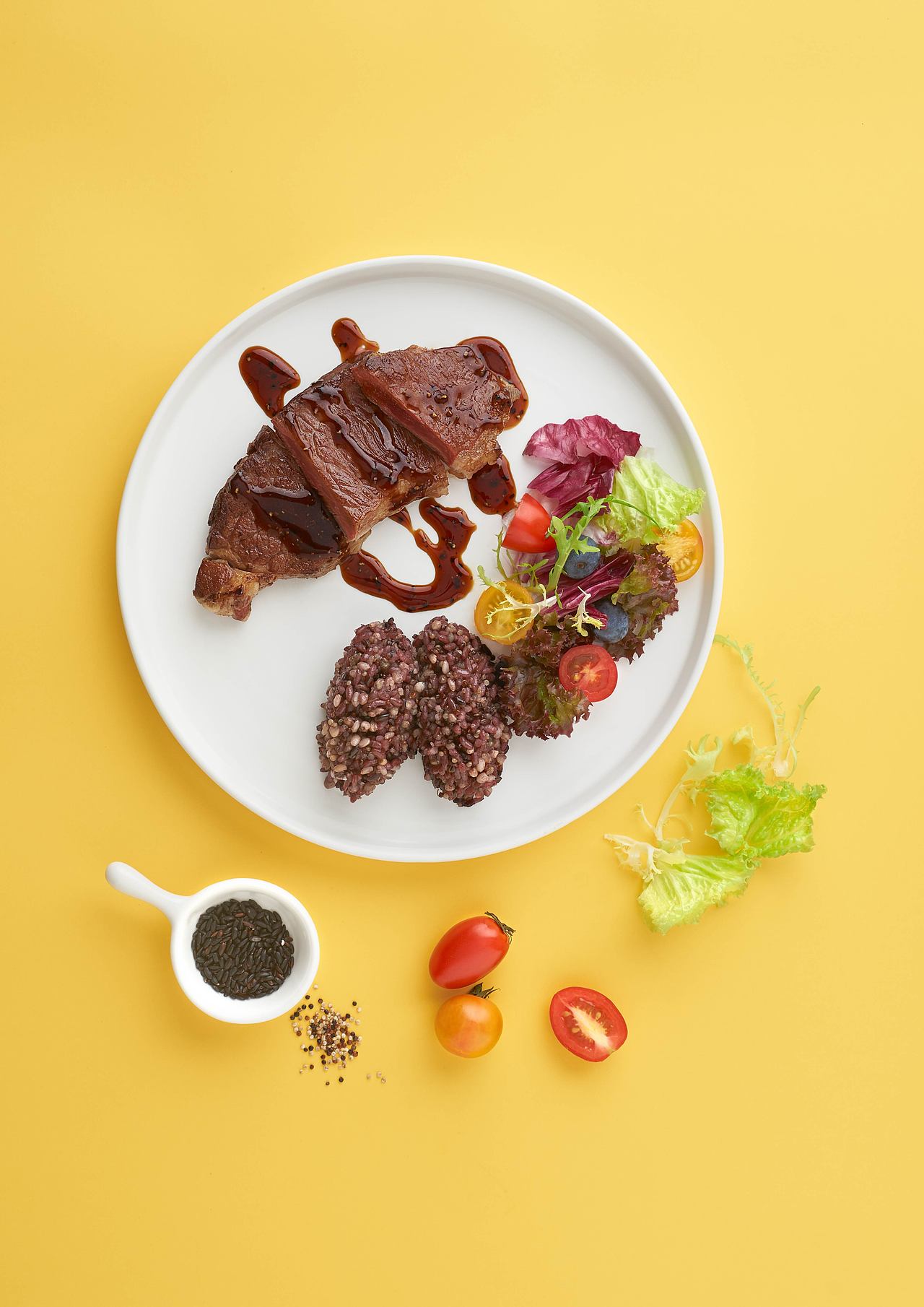 围裙私教 菜品拍摄