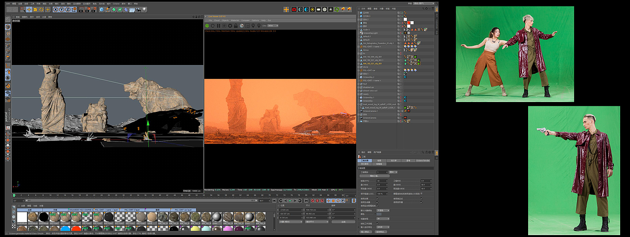 毕设《ANATTA》中的场景概念设计/后期制作（图ZMTE4MjE0MDI4） - 场景 - 站酷设计师杜依桐原创素材 - 站酷ZCOOL