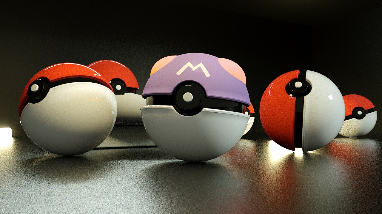 精灵球x大师球口袋妖怪ns