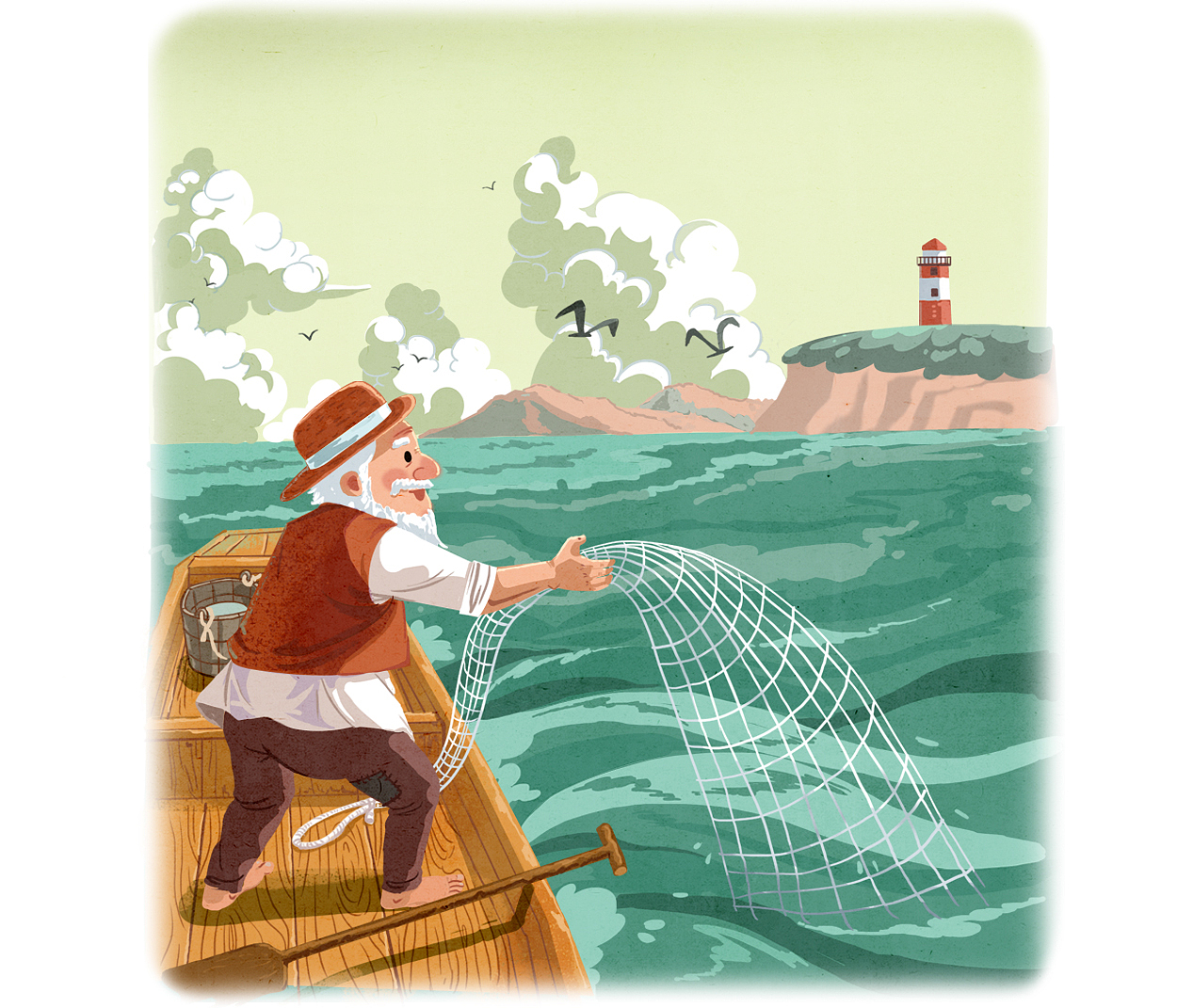 一些童话故事内插（图ZMjI2NzY0OTA0） - 儿童插画 - 站酷设计师二十六度五工作室原创素材 - 站酷ZCOOL