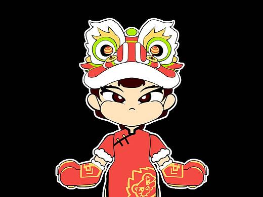 舞娘系列盲盒设计（个人主页-ZNTAxODQyOTY=） - 玩具 - 站酷设计师嗷呜呋原创素材 - 站酷ZCOOL