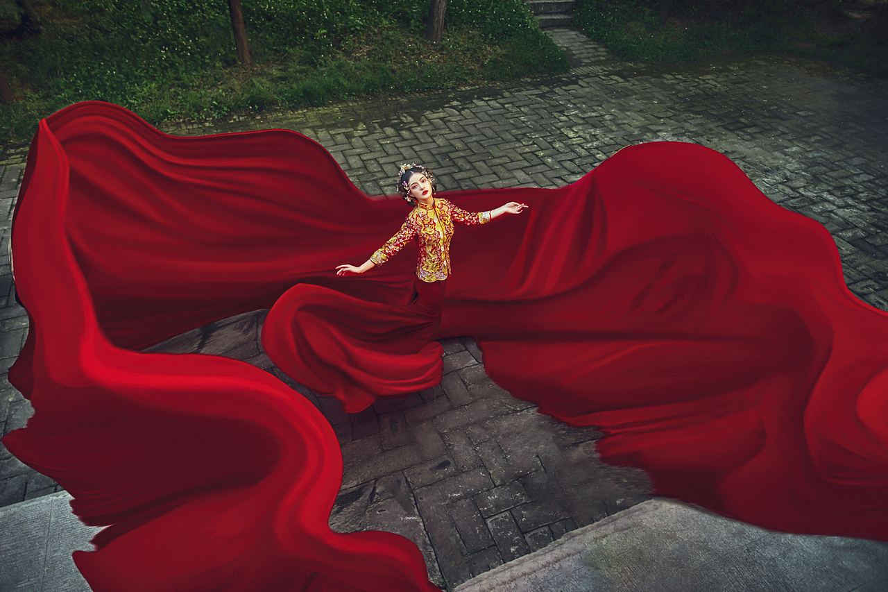 婚纱照精修作品