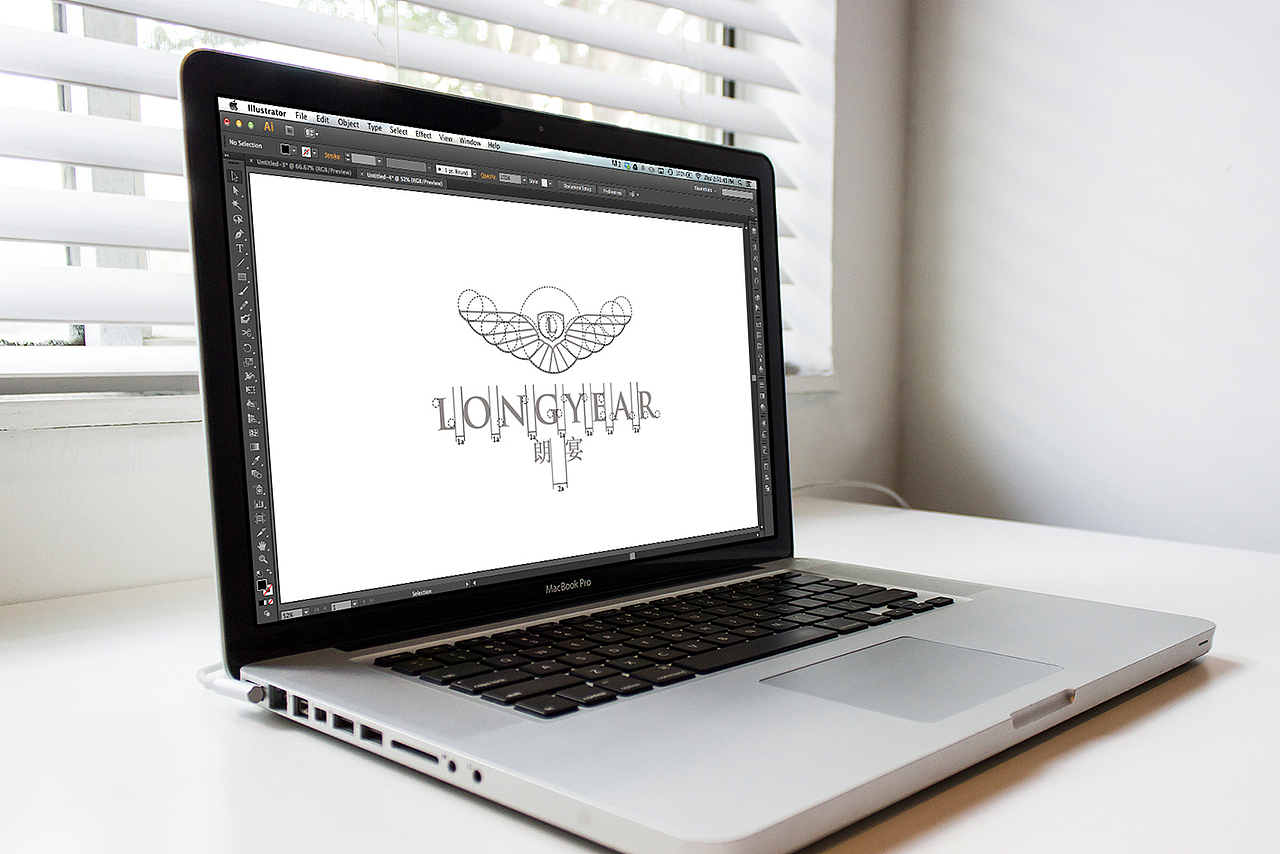 LONGYEAR家居品牌LOGO设计｜尚良品牌设计（图ZMzQ1OTMzMjg=） - Logo - 站酷设计师设计师沈辉原创素材 - 站酷ZCOOL