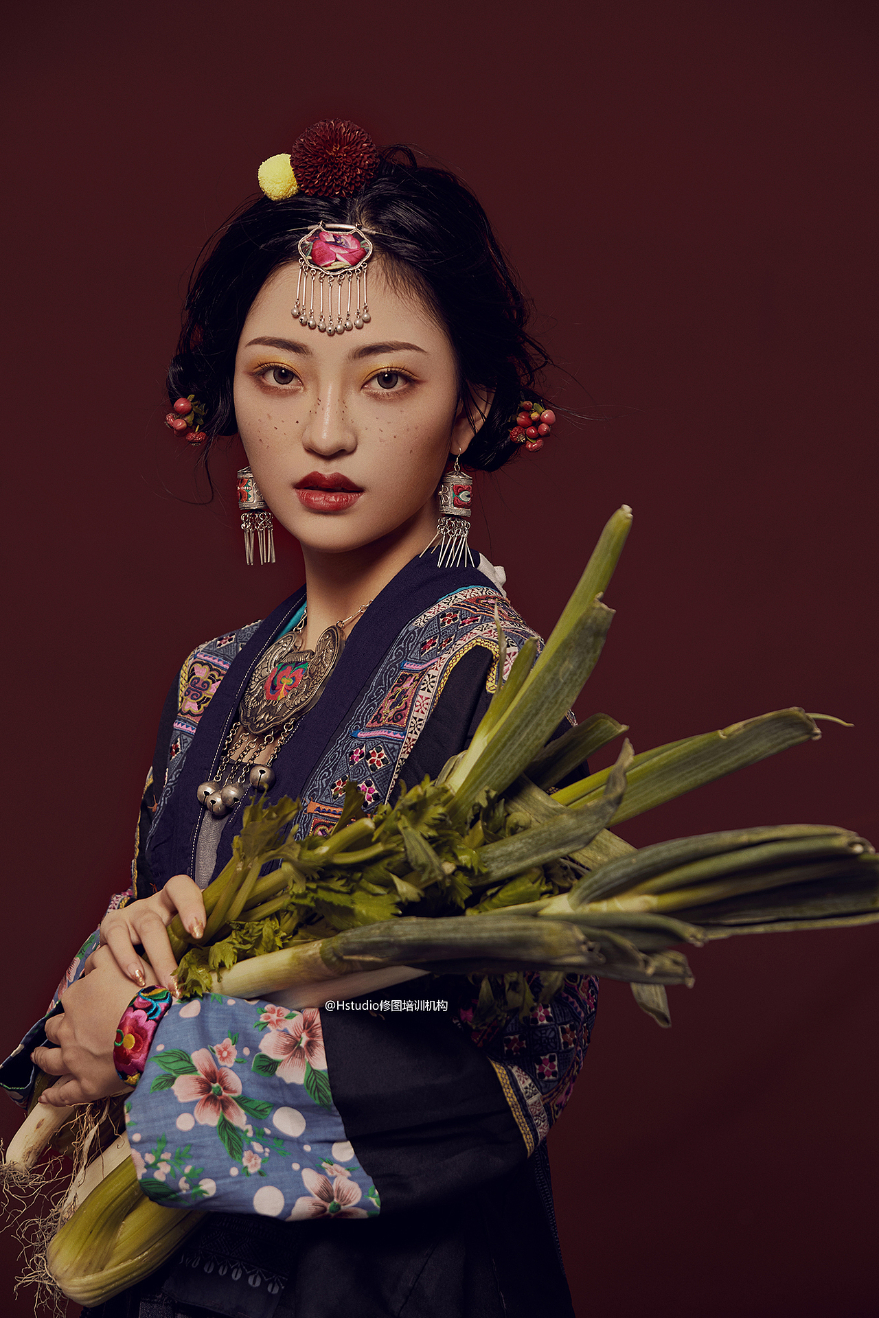 民族风（图ZMTU2NjMyNDA4） - 修图/后期 - 站酷设计师Hstudio修图培训原创素材 - 站酷ZCOOL