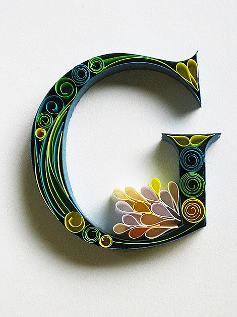 美丽的纸构艺术.