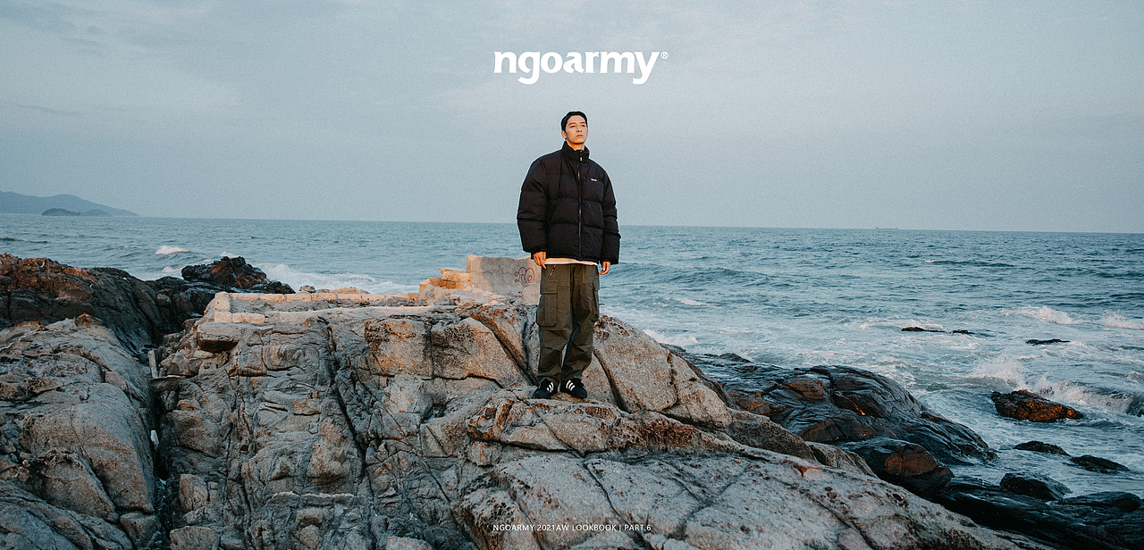 NGOARMY 2021AW LOOKBOOK | PART.6海边特辑（图ZMjc2MTUyODEy） - 人像摄影 - 站酷设计师CLICKSTUDIO原创素材 - 站酷ZCOOL