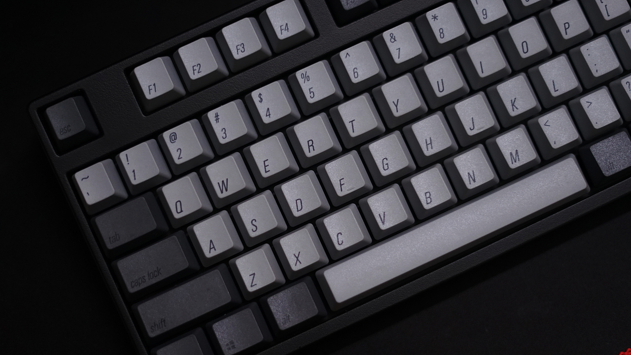 Filco斐尔可忍者机械键盘,遇上了魔蛋键帽