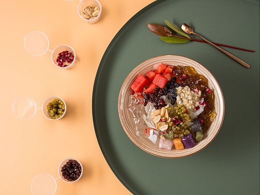 高颜值养生糖水