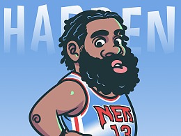 篮网哈登小肥登