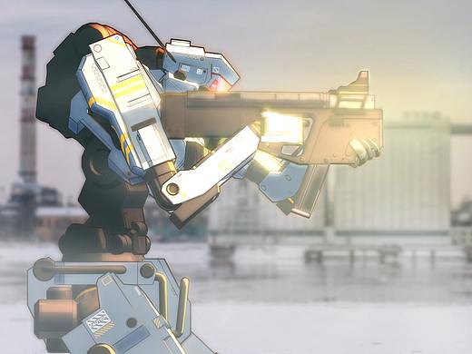 3转2分层合成过程