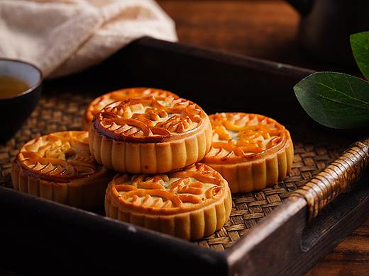 老月饼