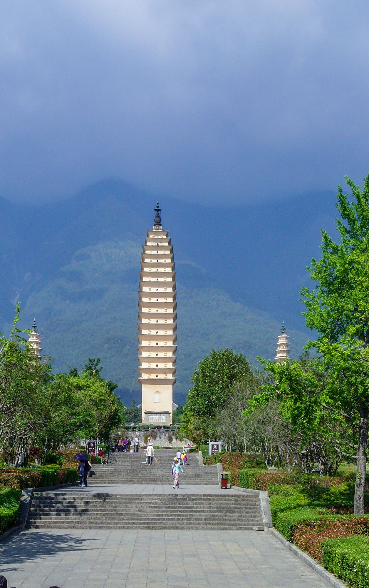 大理 三塔寺