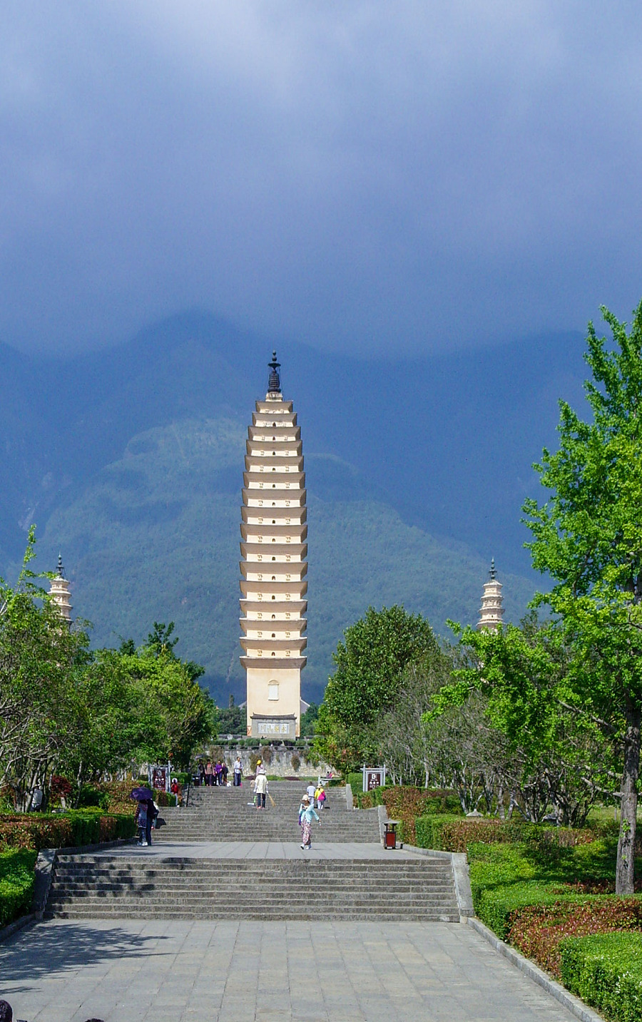 原创作品:大理 三塔寺