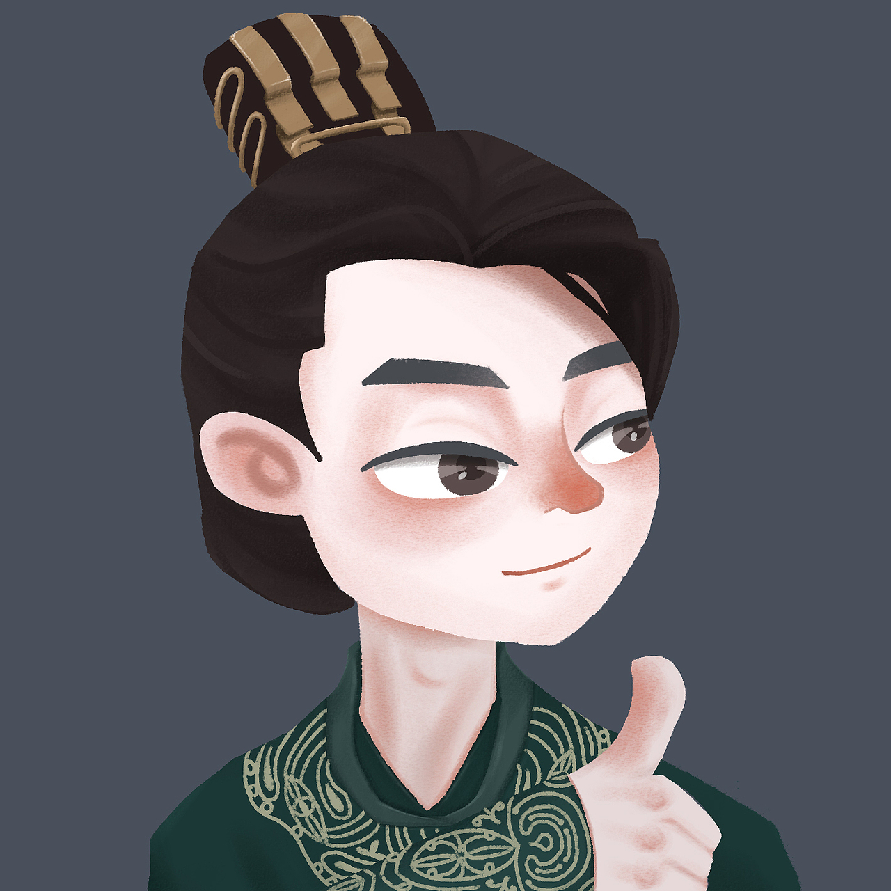 庆余年人物头像插画练习