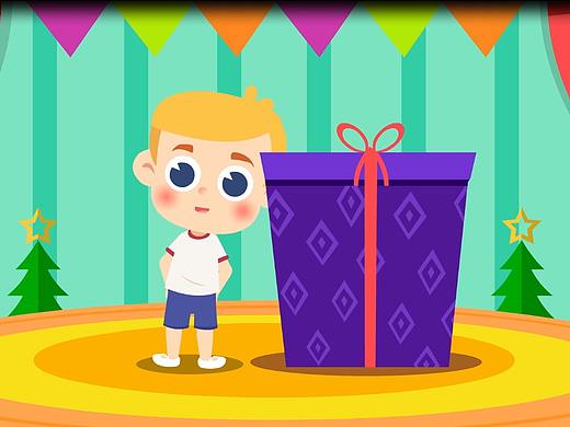 儿歌动画-幼儿教育视频