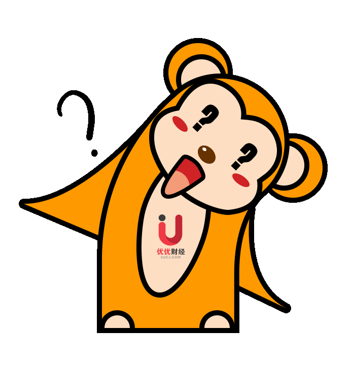 优优财经吉祥物、表情包设计（图ZMTgyMTY1ODU2） - IP形象 - 站酷设计师高毓莹原创素材 - 站酷ZCOOL