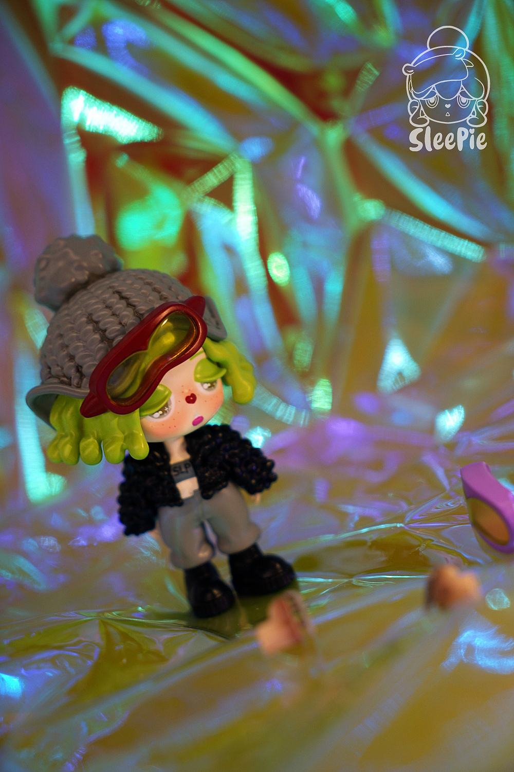 SLEEPIE街头太妹-Cheekie